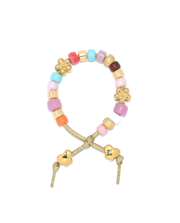 Daisy Flower Armband Multicolor