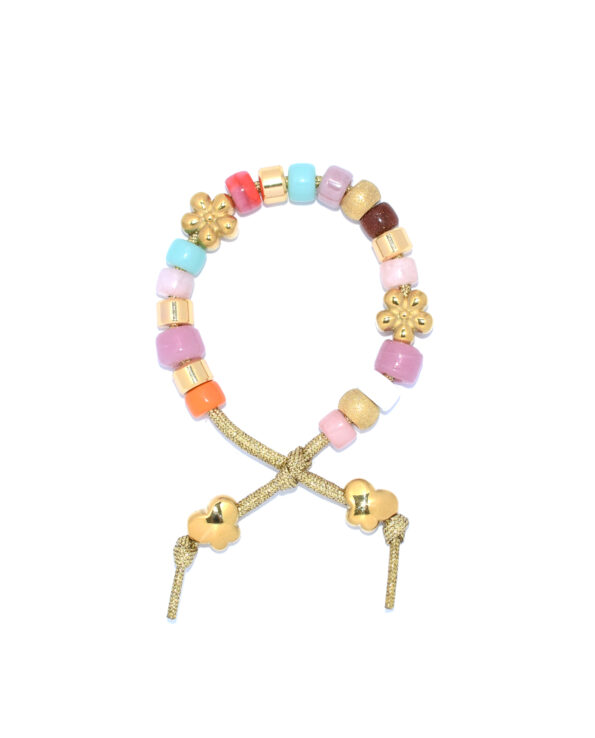 Daisy Flower Armband Multicolor