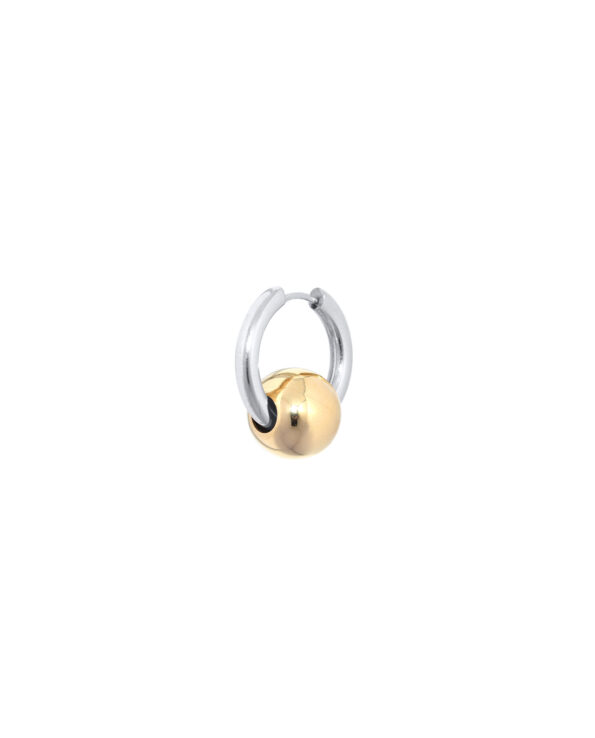 Bernice Oorbel Zilver Goud