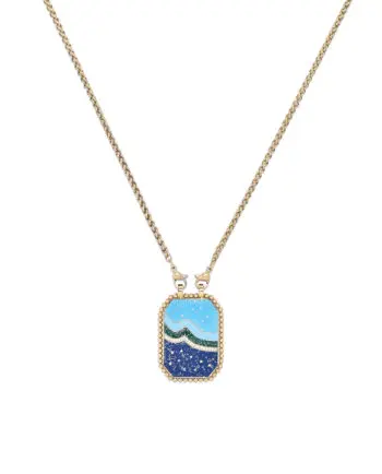 Cher Ketting Multicolor Ocean (6 Variaties)