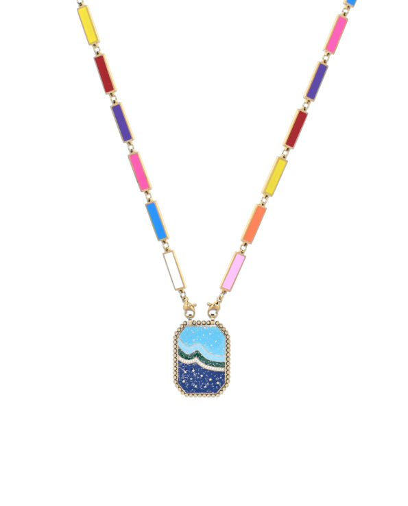 Cher Ketting Multicolor Ocean (6 Variaties) - Afbeelding 6