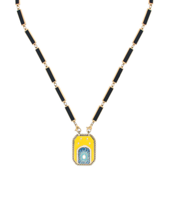 Cher Ketting Multicolor Geel (6 Variaties) - Afbeelding 6