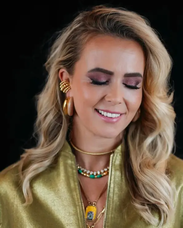 Cher Ketting Multicolor Geel (6 Variaties) - Afbeelding 2