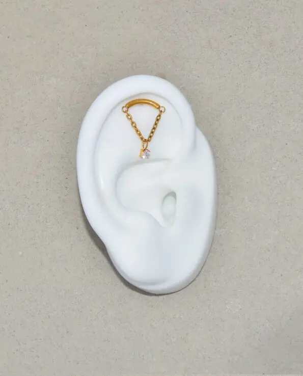 Victoria Chain Piercing - Afbeelding 2