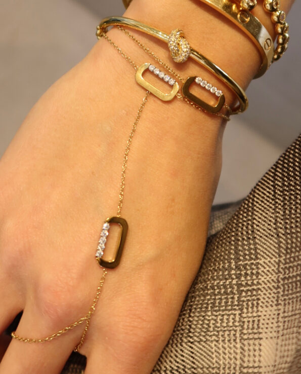 Mini Loulou Handchain Armband - Afbeelding 7
