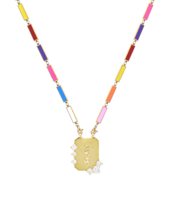 Amore Gemstone Ketting (6 Variaties) - Afbeelding 6