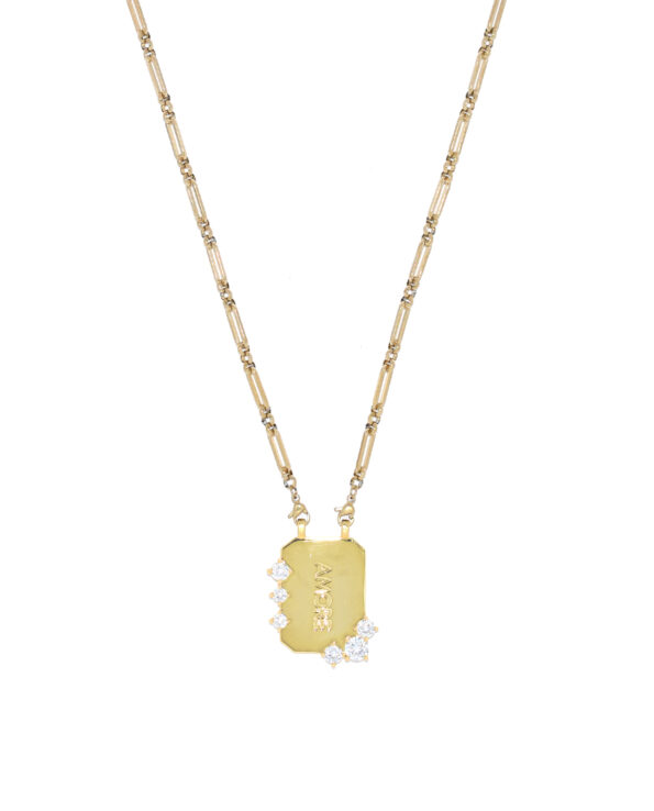 Amore Gemstone Ketting (6 Variaties) - Afbeelding 6