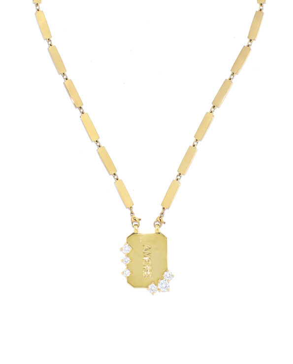 Amore Gemstone Ketting (6 Variaties) - Afbeelding 3