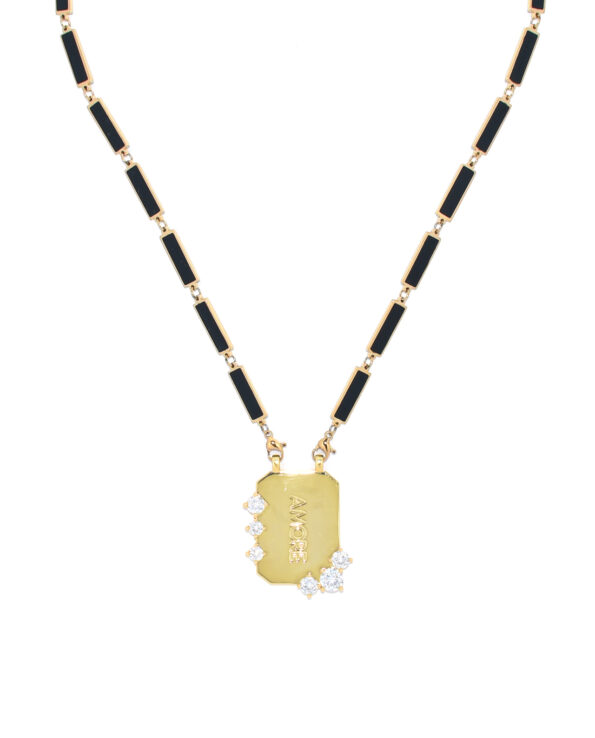 Amore Gemstone Ketting (6 Variaties) - Afbeelding 4