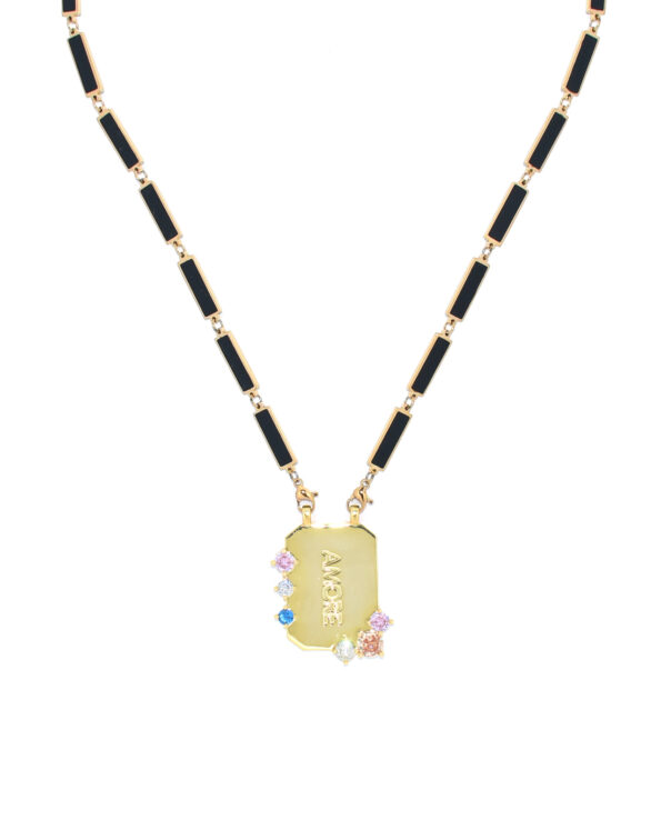 Amore Gemstone Ketting Multicolor (6 Variaties) - Afbeelding 4