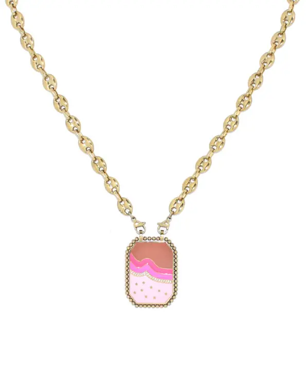 Cher Ketting Multicolor Nude (6 Variaties) - Afbeelding 2