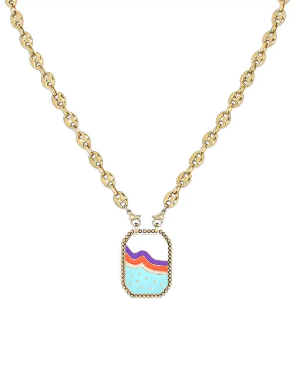 Cher Ketting Multicolor Wit (6 Variaties) - Afbeelding 2