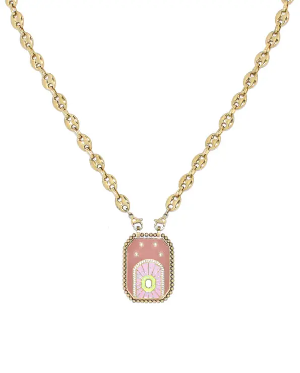Cher Ketting Nude Roze (6 Variaties) - Afbeelding 2