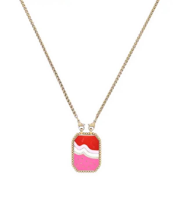 Cher Ketting Multicolor Rood (6 Variaties)