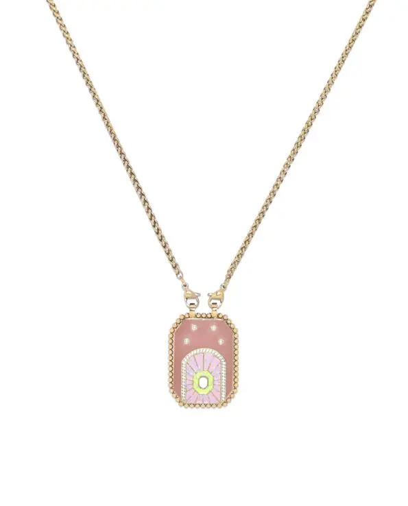 Cher Ketting Nude Roze (6 Variaties)