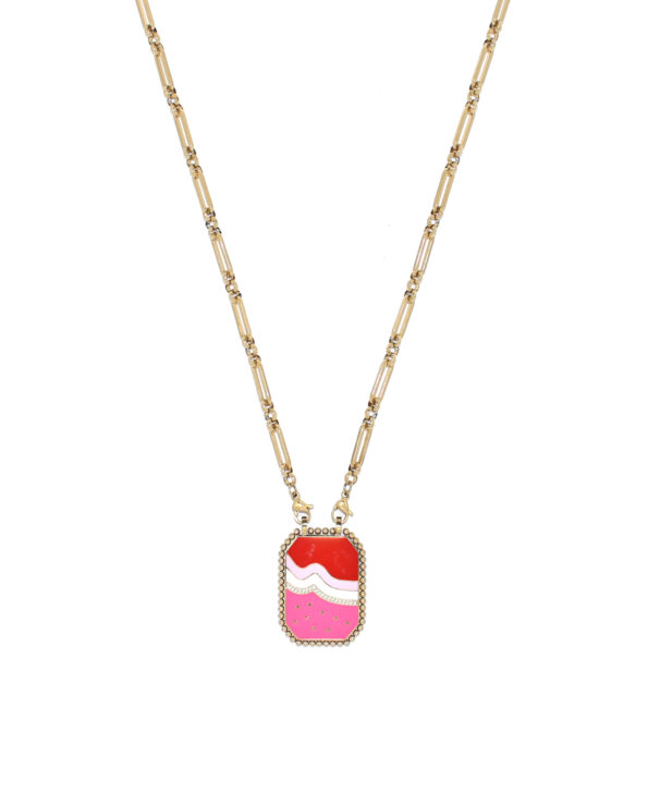 Cher Ketting Multicolor Rood (6 Variaties) - Afbeelding 6