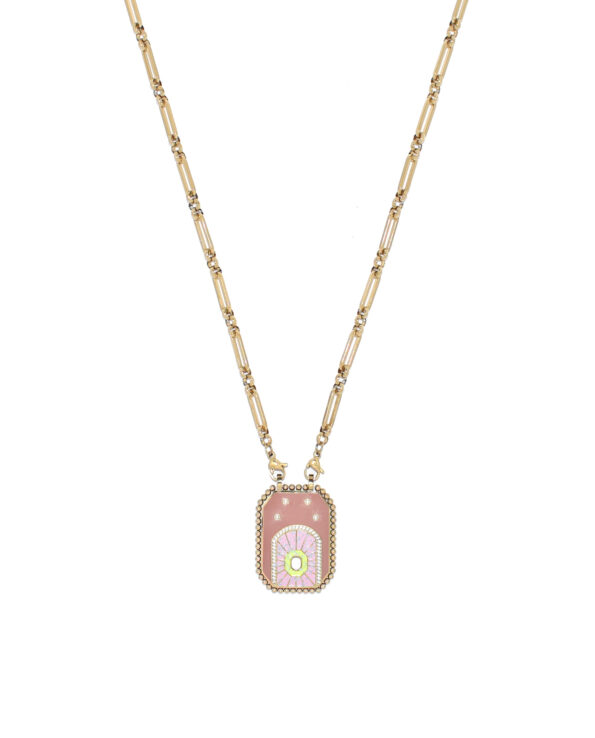 Cher Ketting Nude Roze (6 Variaties) - Afbeelding 6
