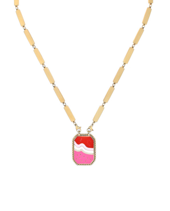 Cher Ketting Multicolor Rood (6 Variaties) - Afbeelding 3