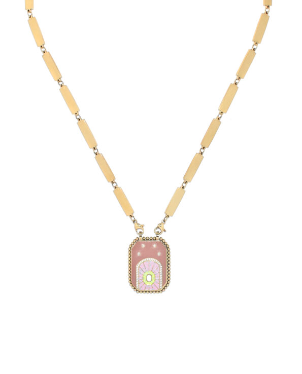 Cher Ketting Nude Roze (6 Variaties) - Afbeelding 3