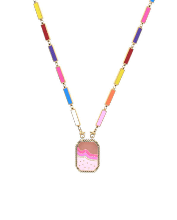 Cher Ketting Multicolor Nude (6 Variaties) - Afbeelding 5