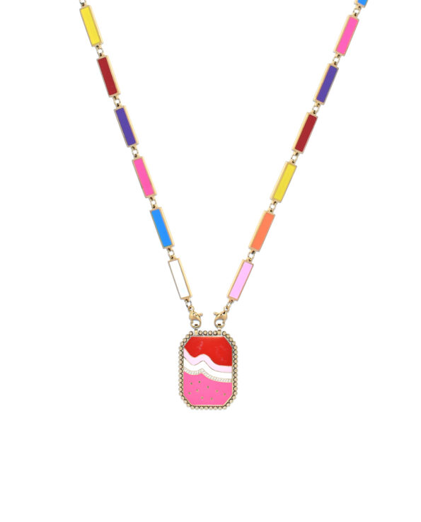Cher Ketting Multicolor Rood (6 Variaties) - Afbeelding 5