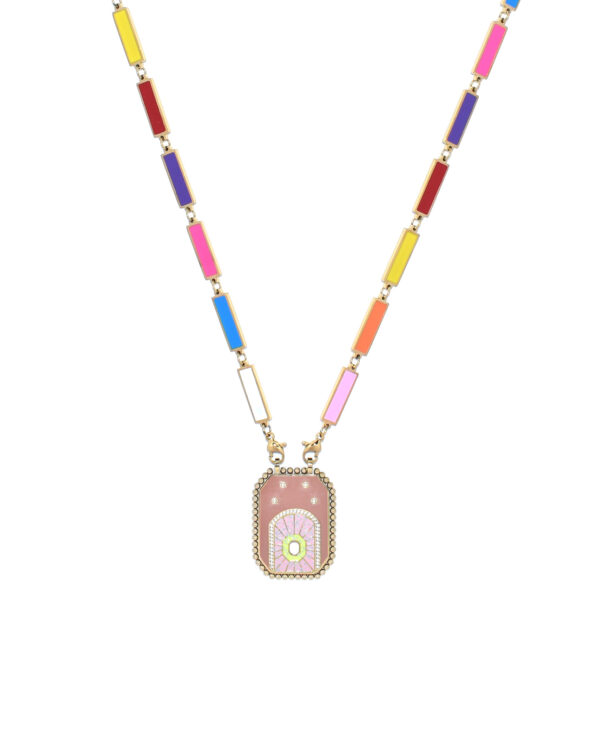 Cher Ketting Nude Roze (6 Variaties) - Afbeelding 5