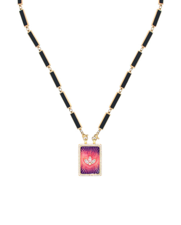Cher Ketting Paars Roze (6 Variaties) - Afbeelding 5