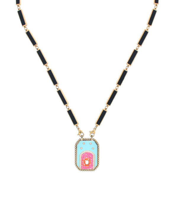 Cher Ketting Multicolor Turquoise Roze (6 Variaties) - Afbeelding 4