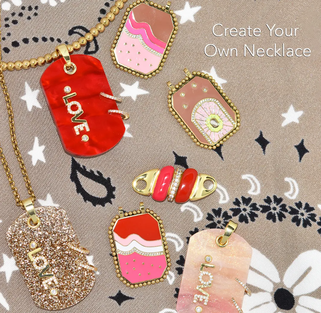 Create your own necklace mobiele banner kopie