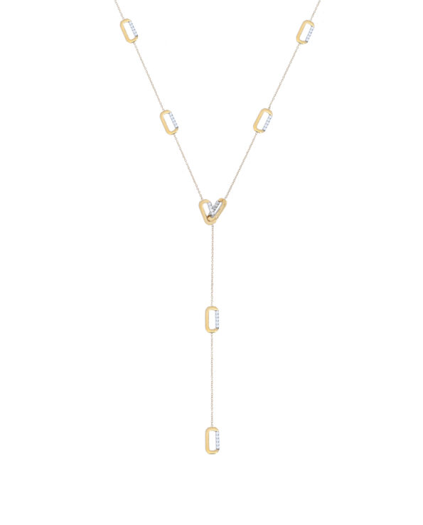 Mini Loulou Link Ketting Goud