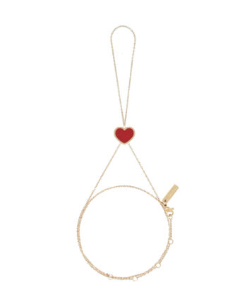 Heart Handchain Armband