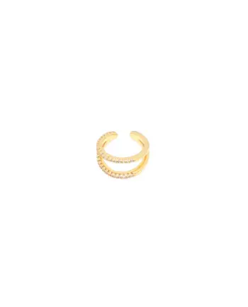 Hoop Earcuff Goud
