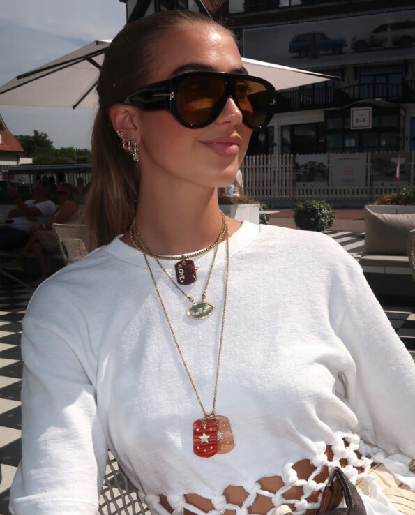 Astre Ketting Bruin - Afbeelding 2