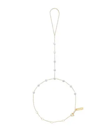 Feline Handchain Armband Goud