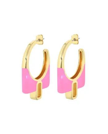 Gisele Oorbellen Roze