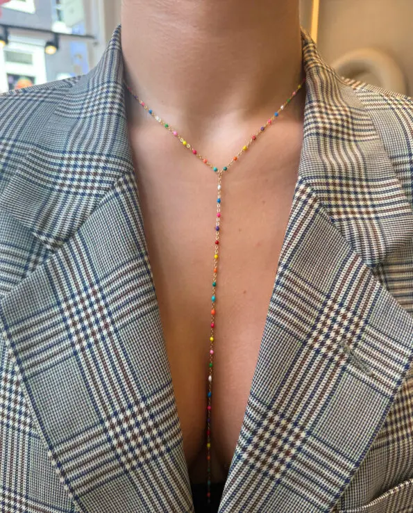 Mini-Me Rosary Ketting Multicolor - Afbeelding 2