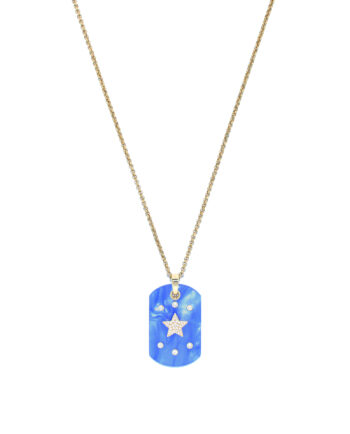 Astre Ketting Blauw