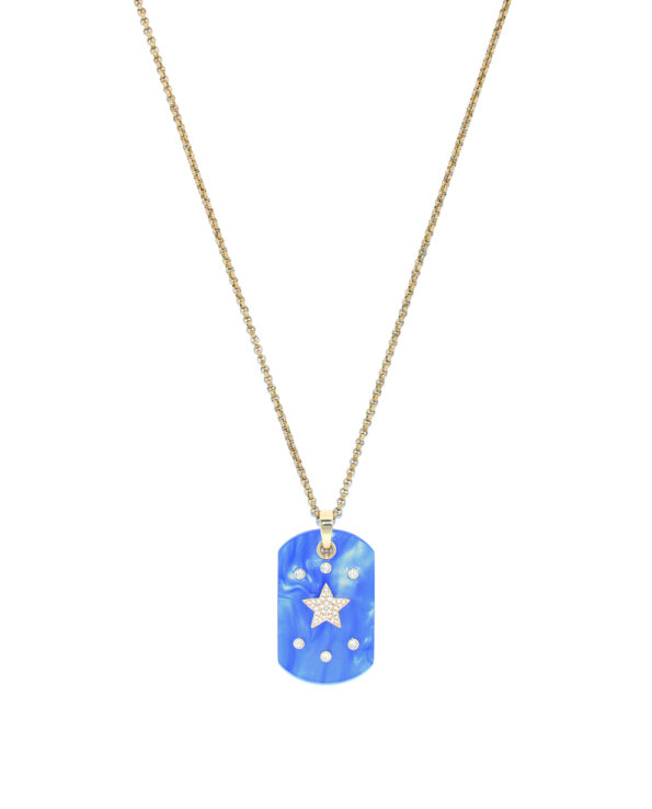 Astre Ketting Blauw
