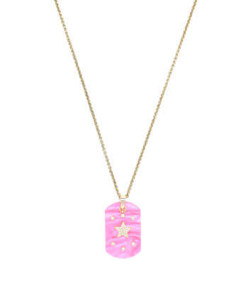 Astre Ketting Roze