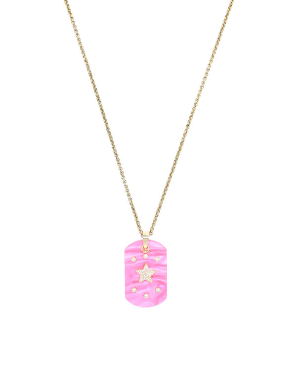 Astre Ketting Roze