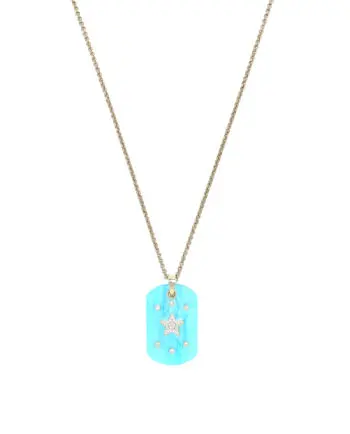 Astre Ketting Turquoise