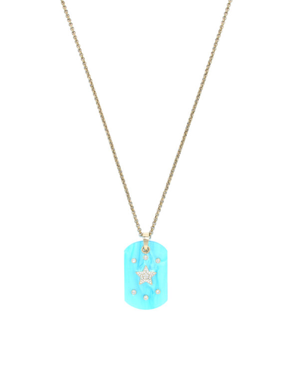Astre Ketting Turquoise