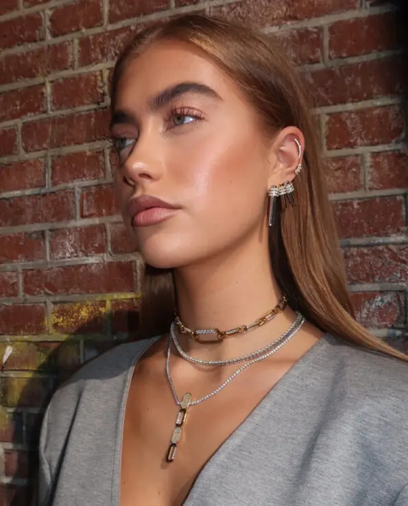 Kleine Cera Oorbellen Zilver - Afbeelding 4