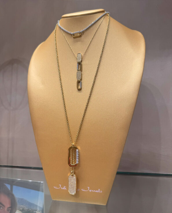 Loudette Tennis Ketting - Afbeelding 3