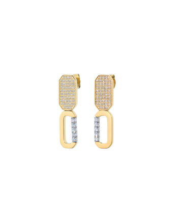 Loudette Oorbellen Goud