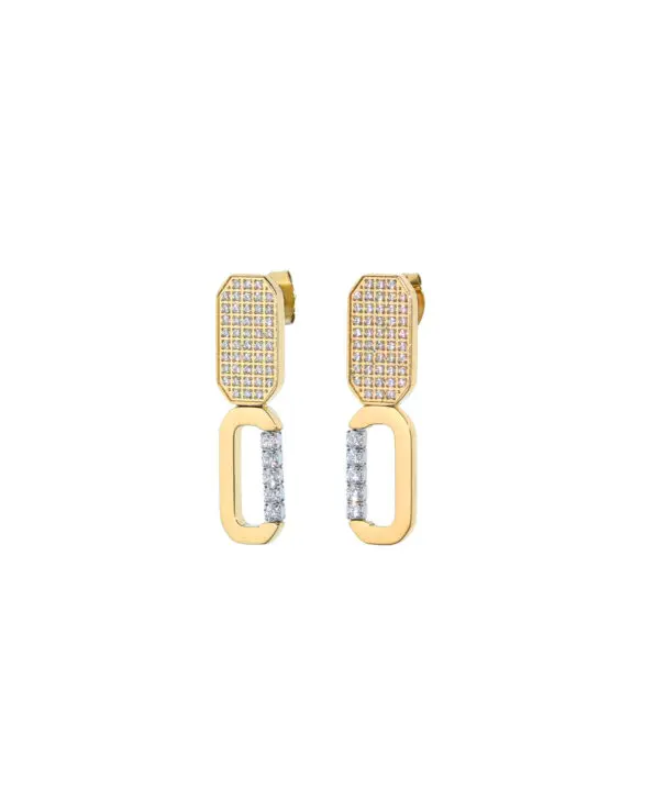 Loudette Oorbellen Goud