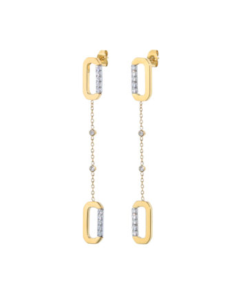 Loulou Victoria Chain Oorbellen