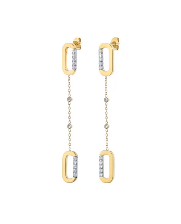 Loulou Victoria Chain Oorbellen