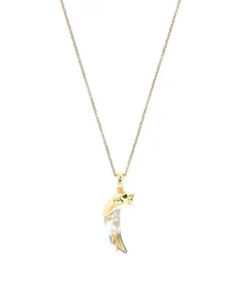 Saber Ketting Bruin (2 Variaties)