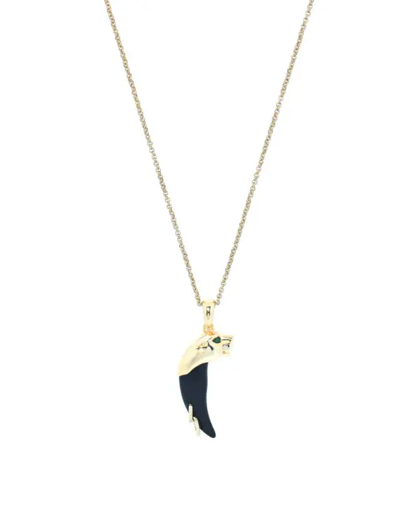 Saber Ketting Chain 42-48-60-70 Zwart